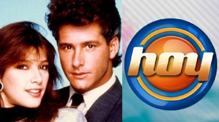Adiós TV Azteca: Tras renunciar a Televisa y llegar a 'VLA', protagonista de novelas vuelve a 'Hoy'