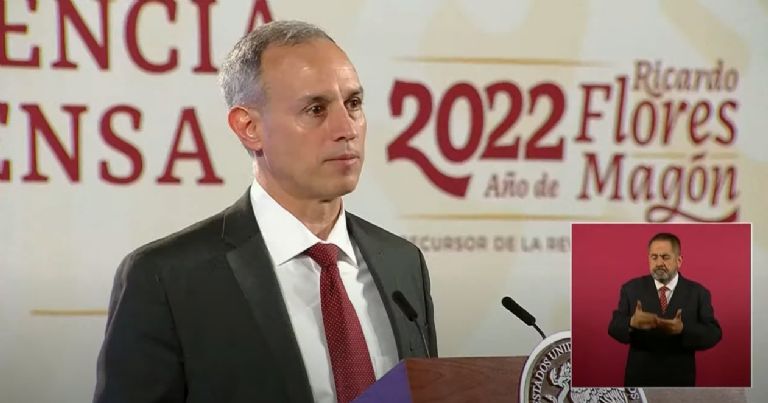 En la imagen, el subsecretario de Salud Federal, el doctor Hugo López-Gatell. Foto: Gobierno de México