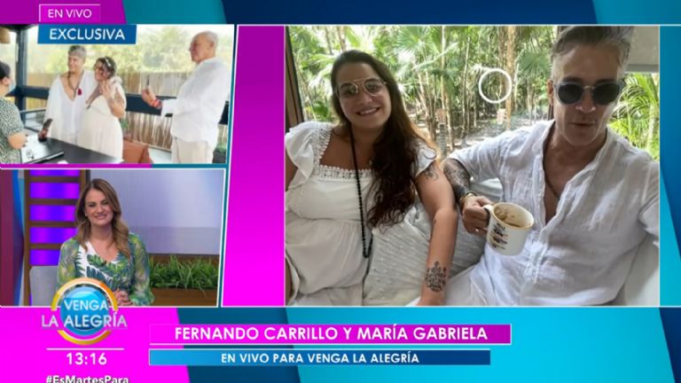 Fernando Carrillo en VLA