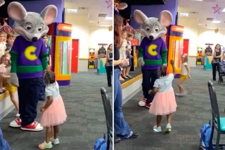 Discriminación en Chuck E Cheese