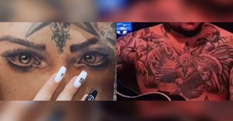 Nodal cubre tatuaje de Belinda