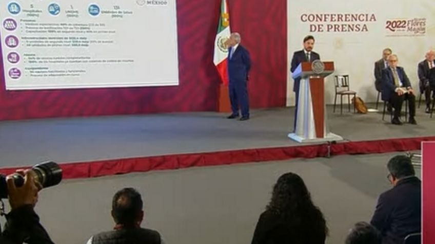 'Mañanera' de AMLO: IMSS-Bienestar avanza en Sonora; hay presencia en 100% de hospitales