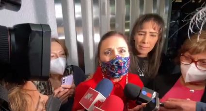 "Soy inocente y se va a comprobar": Rosario Robles es libre tras pasar 3 años en prisión