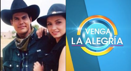 Divorciado y con kilos extra, exgalán de Televisa llega a 'VLA' y presume proyecto en TV Azteca