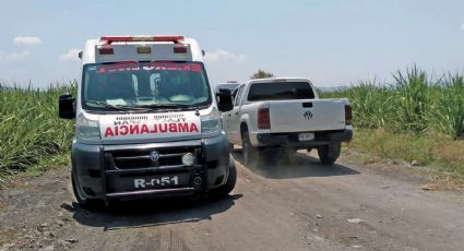 Menor es hallado en medio de predio con un machetazo en la cabeza; traía uniforme escolar