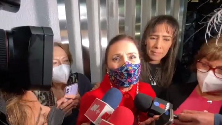 "Soy inocente y se va a comprobar": Rosario Robles es libre tras pasar 3 años en prisión