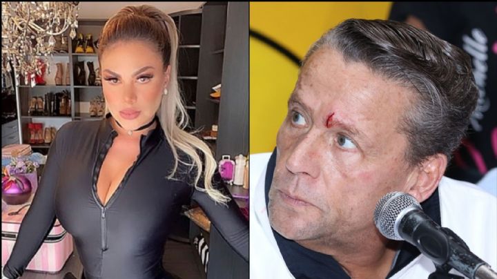Exnovia de Alfredo Adame llega a 'VLA' y lo denuncia por acoso; habla de su amorío con Carlos Trejo