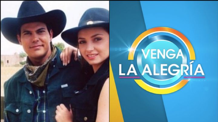 Divorciado y con kilos extra, exgalán de Televisa llega a 'VLA' y presume proyecto en TV Azteca