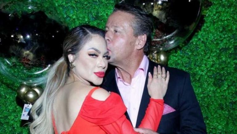 Alfredo Adame y Magaly Chávez 