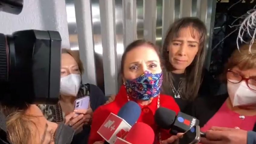 "Soy inocente y se va a comprobar": Rosario Robles es libre tras pasar 3 años en prisión