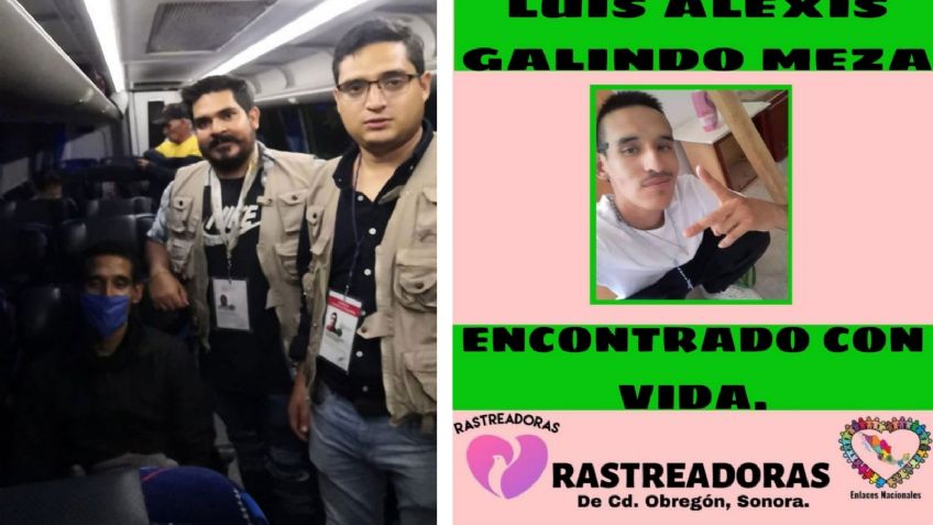 Volverá a casa: Joven indigente que vivía en Jalisco se reencontrará con su familia en Nogales