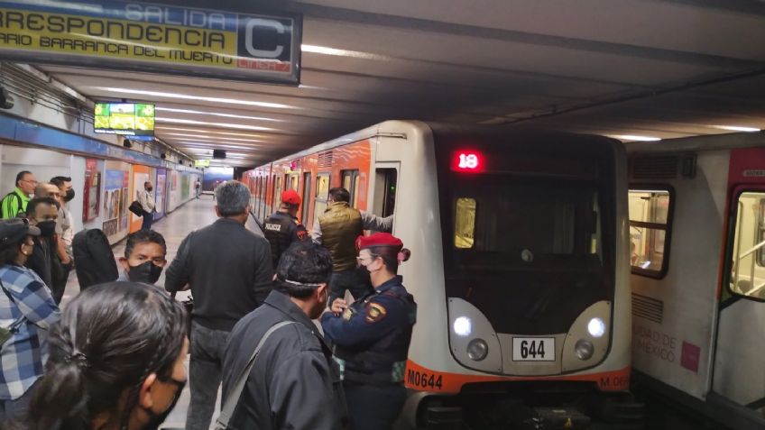 Fallece una persona en la Línea 2 del Metro de la CDMX tras arrojarse a las vías