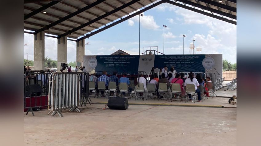 AMLO presentará avances del Plan de Justicia para el Pueblo Yaqui; visitará Rahum