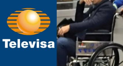 Divorciado y en silla de ruedas: Tras subir 20 kilos y perder exclusividad, galán vuelve a Televisa