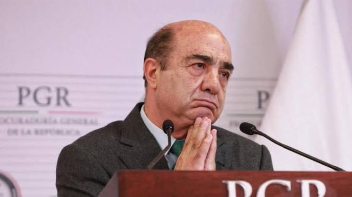 Estos son los delitos por los que la FGR imputa a Murillo Karam y lo mantiene bajo prisión preventiva