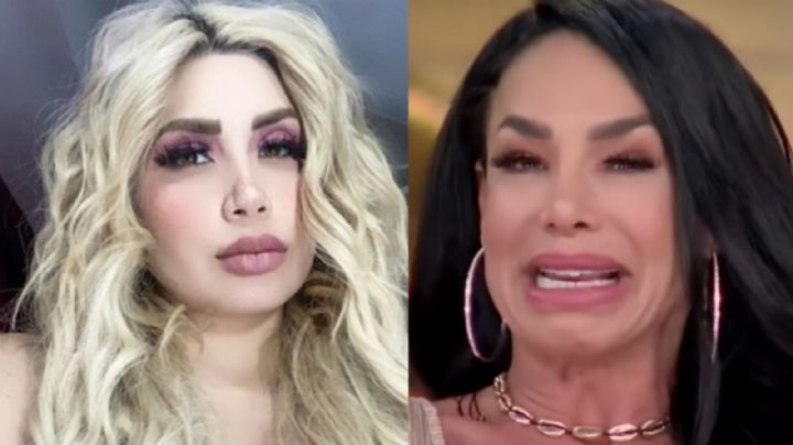 "Vieja ridícula y habladora": 'La Bebeshita' hunde a Lis Vega y la destroza por bajarle a su ex