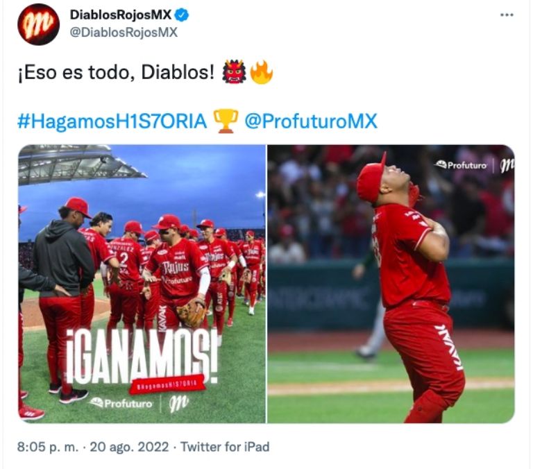 Diablos Rojos del México 