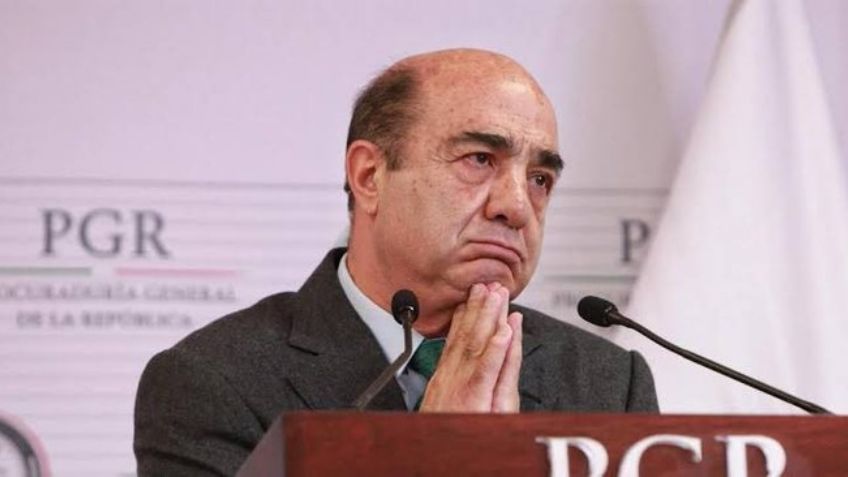 Estos son los delitos por los que la FGR imputa a Murillo Karam y lo mantiene bajo prisión preventiva