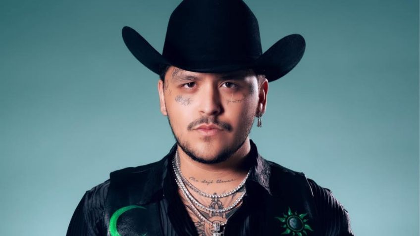 Tras fuerte 'indirecta' de Belinda, Christian Nodal reaparece en VIDEO e impacta a sus fans
