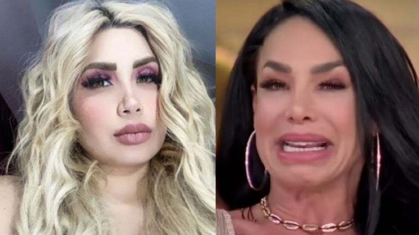 "Vieja ridícula y habladora": 'La Bebeshita' hunde a Lis Vega y la destroza por bajarle a su ex