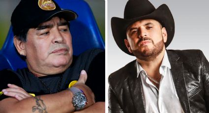 El Komander revela que Maradona vivió en una de sus casas cuando dirigió a Dorados de Sinaloa