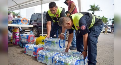 Navojoa instala Centros de Acopio para ayudar a damnificados de Empalme y Guaymas