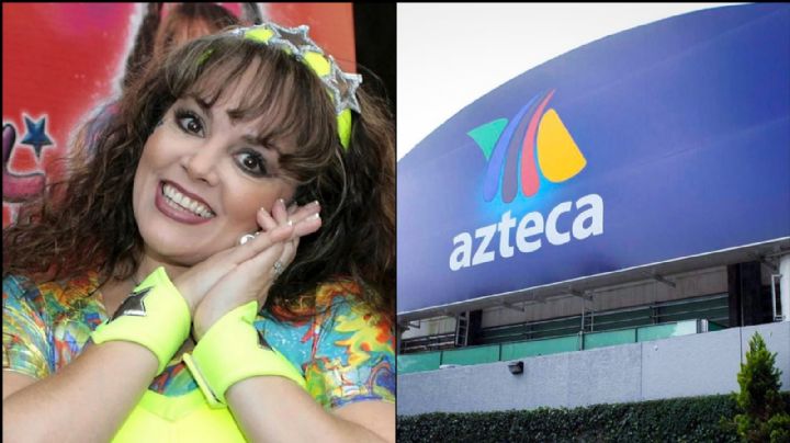 Tras duro divorcio y más de una década retirada, conductora estremece al llegar así a TV Azteca