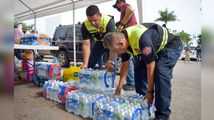 Navojoa instala Centros de Acopio para ayudar a damnificados de Empalme y Guaymas