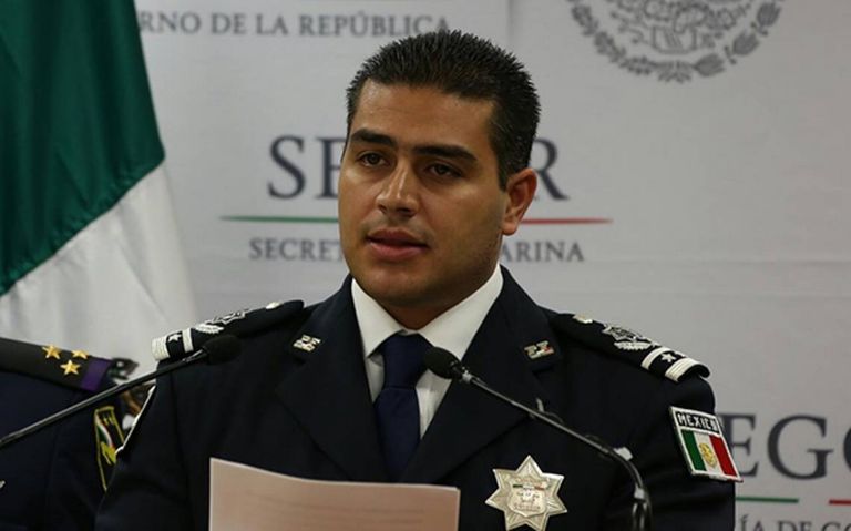 En la imagen, Omar García Harfuch, actual SSC-CDMX. Foto: Internet