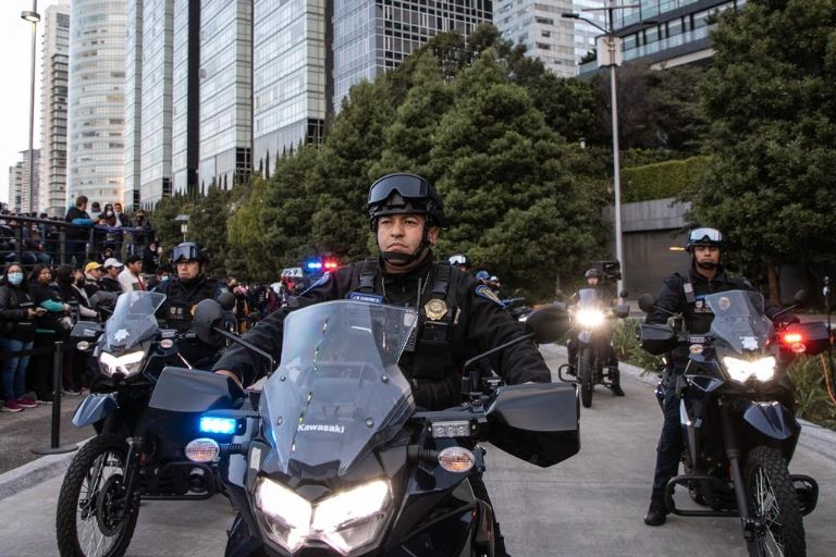 Patrullas en Cuajimalpa