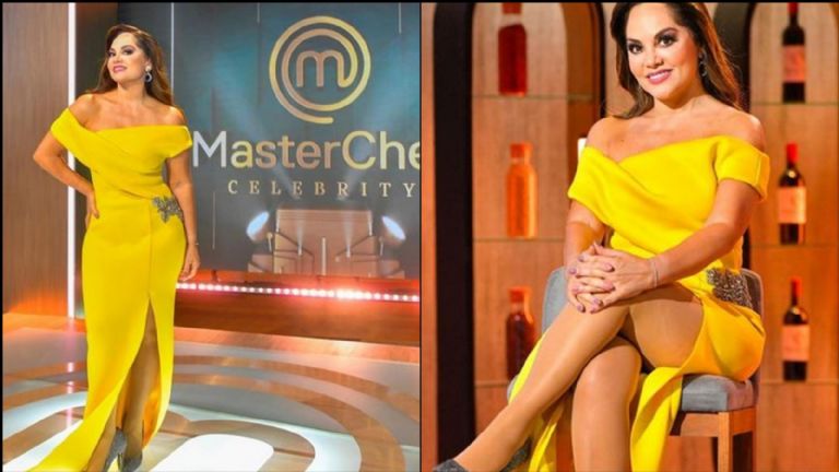 Tatiana: 'Look' de 'MasterChef Celebrity'