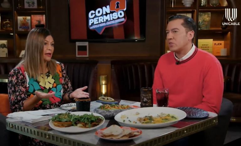 Jorge Ugalde y Martha Figueroa