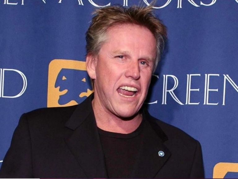 Gary Busy es acusado de acoso