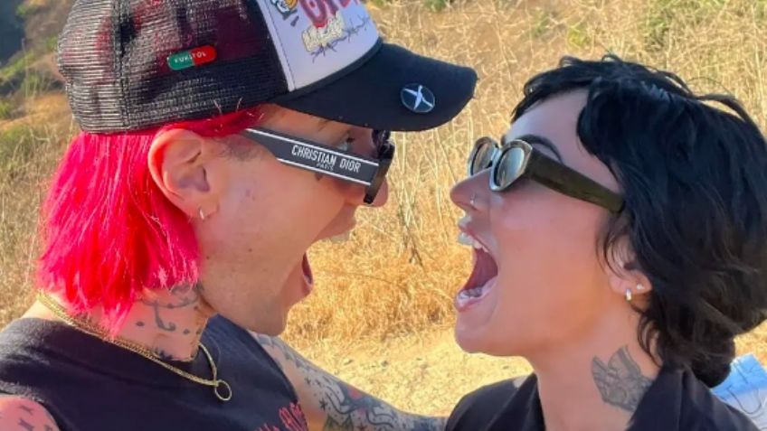 Tras declararse como persona no binaria, famosa cantante se deja ver con nuevo novio