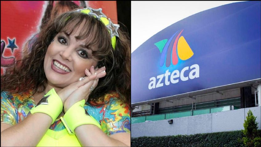 Tras duro divorcio y más de una década retirada, conductora estremece al llegar así a TV Azteca