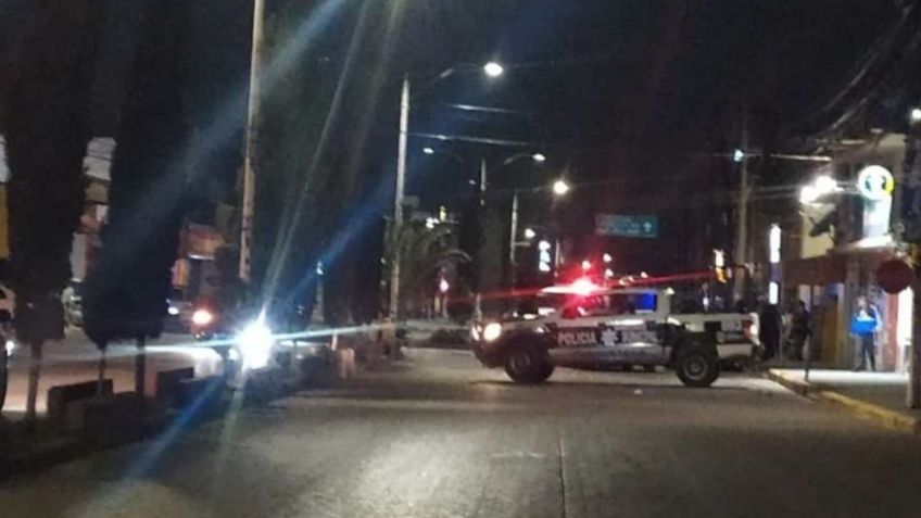 Noche de violencia en Huehuetoca: Se registraron al menos 2 balaceras y 4 muertos