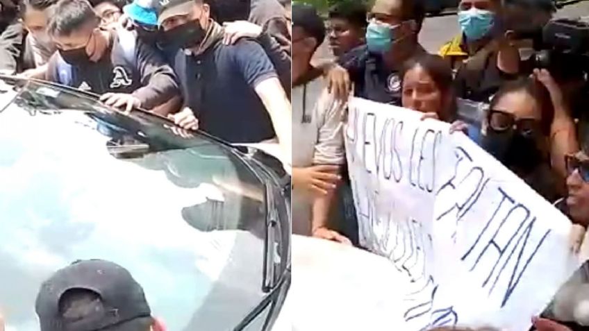 Aficionados del Cruz Azul arremeten contra futbolistas tras goleada: "Estamos hartos de ustedes"