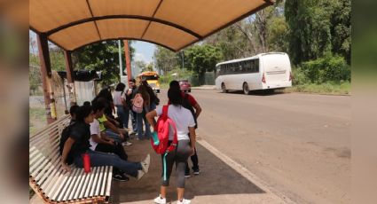 Este calvario viven los estudiantes para ir a clases por falta de camiones en Ciudad Obregón