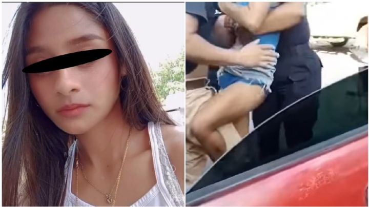 (VIDEO) Policías detienen a Abigail: Horas después, la encuentran muerta en los separos
