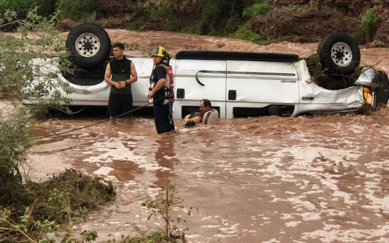 Reportan al menos 11 muertos en temporada de lluvias en Sonora. Foto: Internet