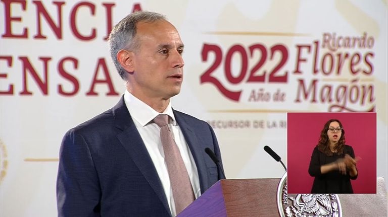 En la imagen, el doctor Hugo López-Gatell. Foto: Gobierno de México