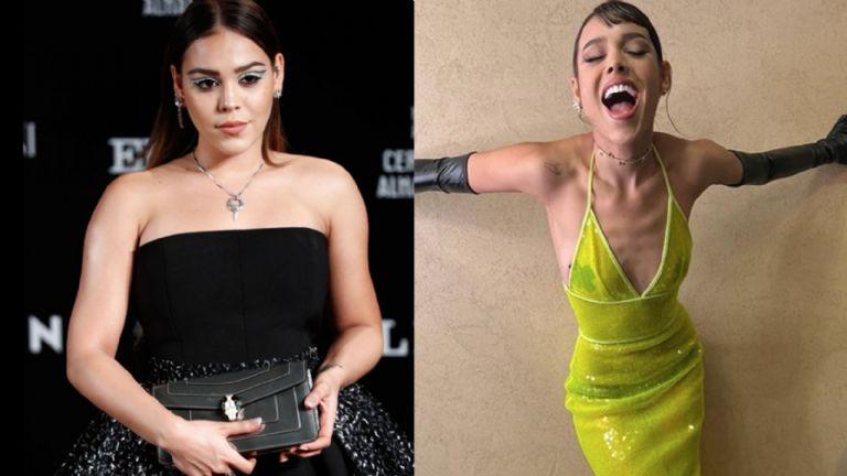Antes y después de Danna Paola