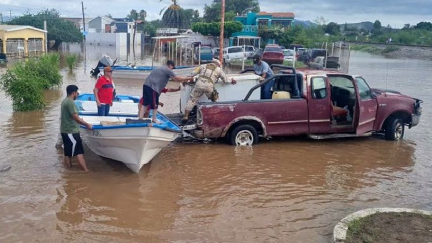 Luto en Sonora: Reportan más de 10 víctimas mortales en actual temporada de lluvias