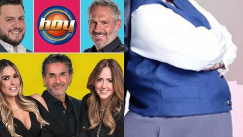 Subió 40 kilos: Tras 4 años desaparecida de Televisa, actriz vuelve a las novelas y aparece en 'Hoy'