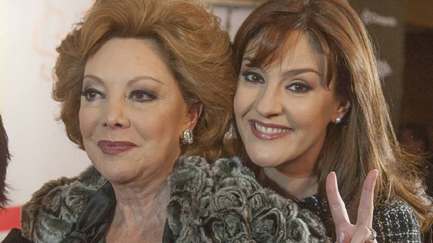 Con el sentimiento a flor de piel, Chantal Andere da tremenda noticia de su famosa madre