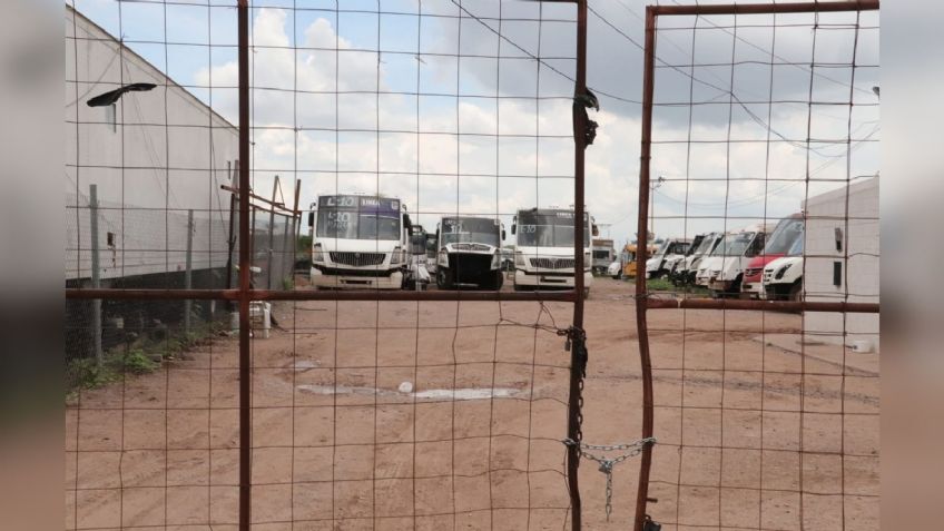 Ciudad Obregón: Transportistas de la empresa Tramo, de la ruta 10, estallan a huelga