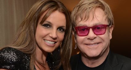 Elton John 'se burla' de Britney Spears y se adelanta al estreno de 'Hold me closer'; ella así responde