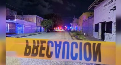 Sujetos armados dan muerte a un hombre por calles de Guanajuato; le dispararon a quemarropa