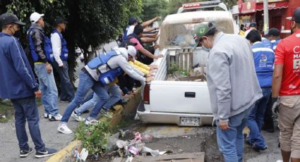 Más de 800 vehículos abandonados se han retirado de las calles de Álvaro Obregón