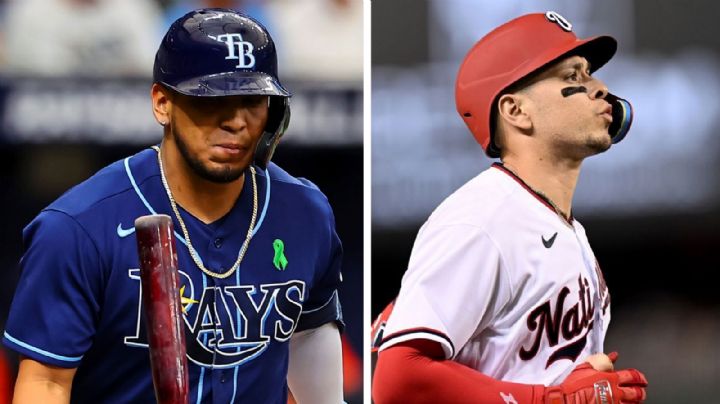 Mexicanos en la MLB: Isaac Parades y Joey Meneses la sacan del parque en sus respectivos juegos